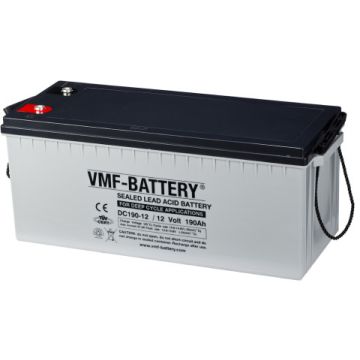 Batterie à décharge lente AGM VMF DC190-12 12 V 190 Ah – AGM
