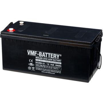 Batterie à décharge lente AGM VMF DC250-12 12 V 250 Ah – AGM