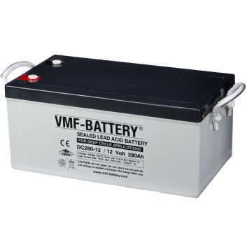 Batterie à décharge lente AGM VMF DC280-12 12 V 280 Ah – AGM