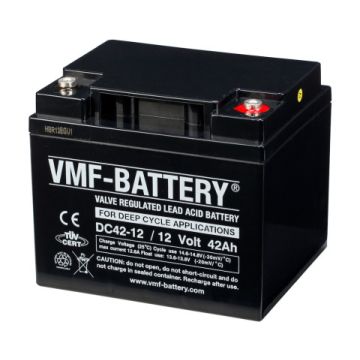 Batterie à décharge lente AGM VMF DC42-12 12 V 42 Ah – AGM
