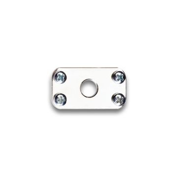 Plaque d'adaptation DCM 1 x M8/M10 vers 4 x M4 (lot de 2) 