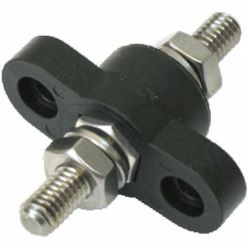 Point de distribution DC noir M10 48 V 250 A 