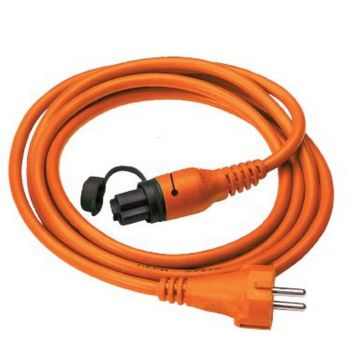 Câble de raccordement 230 V Defa 2,5 mm² orange 10 m 16 A 