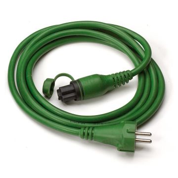 Câble Defa vert 5 m pour kit de câble de quai 16 A 