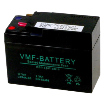 Batterie moto VMF Powersport CTR4A 12 V 2,3 Ah 40 A – AGM