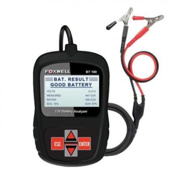 Testeur de batterie Foxwell BT100 12 V 