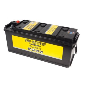 Batterie de démarrage VMF Truckline 64329 12 V 143 Ah 950 A – Plomb-acide (électrolyte liquide)