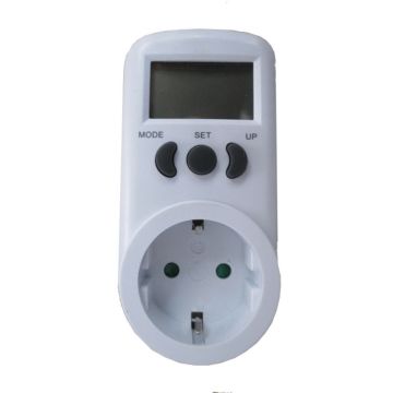 Compteur d'énergie numérique à écran LCD 230 V 16 A 3600 W 