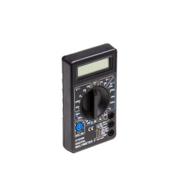 Multimètre numérique DT830 écran 3½ digits avec cordons de mesure 