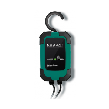 Chargeur de batterie Ecobat EBC1 6/12 V 1 A 