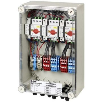Interrupteur pompier Eaton SOL30X3-SAFETY/MV 1000 V 26 A IP65 