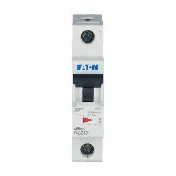 Disjoncteur modulaire Eaton FAZ-Z 10A/1 1 pôle 10 A courbe Z 