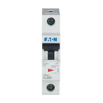 Disjoncteur modulaire FAZ Z 20 A 1 pôle courbe Z 