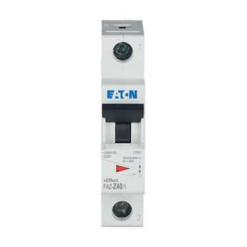 Disjoncteur modulaire Eaton FAZ Z 40 A 1 pôle 