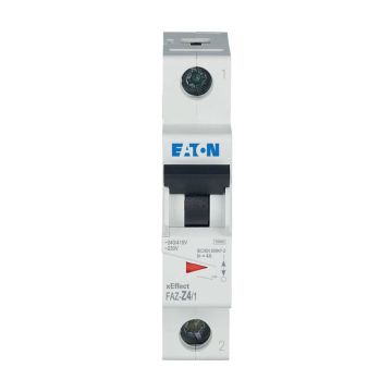 Disjoncteur modulaire Eaton FAZ Z 4A/1 unipolaire 4 A courbe Z 