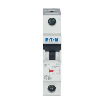 Disjoncteur modulaire unipolaire FAZ Z 8A/1 8 A courbe Z 