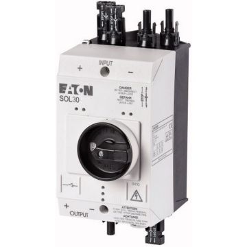 Interrupteur-sectionneur DC Eaton SOL30 2xMC4 1000 V 30 A 