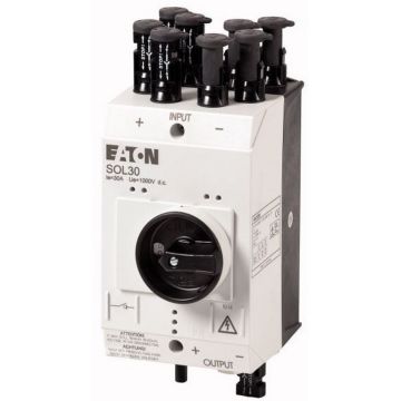 Interrupteur-sectionneur DC Eaton SOL30 4x MC4 1000 V 30 A 