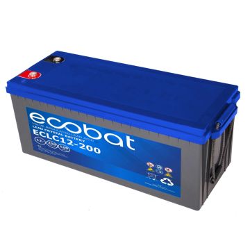Batterie à décharge lente Lead Crystal Ecobat ECLC12-200 12 V 200 Ah – Lead Crystal
