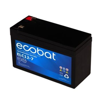 Batterie AGM VRLA Ecobat Light Cycle ELC17-7.2 12 V 7,2 Ah – AGM