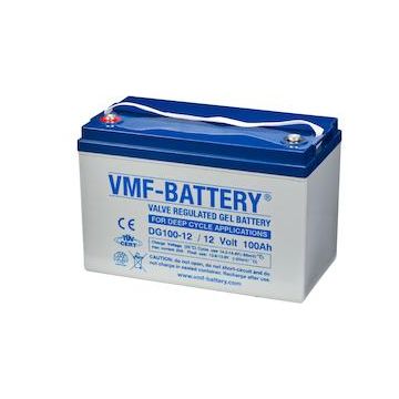 Batterie à décharge lente GEL VMF DG100-12 12 V 100 Ah – GEL