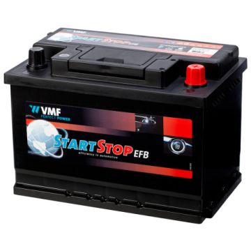 Batterie Start & Stop EFB VMF EFB570650 12 V 70 Ah 650 A – EFB