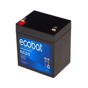 Batterie AGM VRLA Ecobat Light Cycle ELC12-05 12 V 5 Ah – AGM