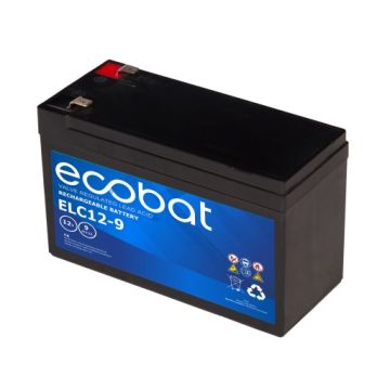 Batterie AGM VRLA Ecobat Light Cycle ELC12-09 12 V 9 Ah – AGM