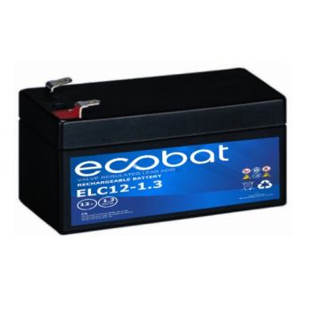 Batterie AGM VRLA Ecobat Light Cycle ELC12-1.3 12 V 1,3 Ah – AGM