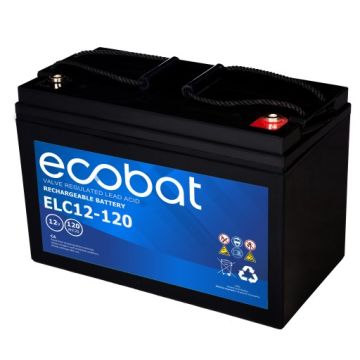 Batterie AGM Ecobat Light Cycle ELC12-120 12 V 120 Ah – AGM