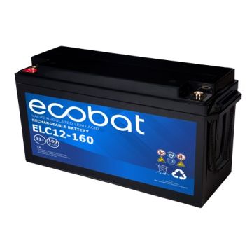 Batterie AGM Ecobat Light Cycle ELC12-160 12 V 160 Ah – AGM