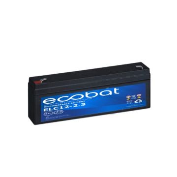 Batterie AGM VRLA Ecobat Light Cycle ELC12-2.3 12 V 2,3 Ah – AGM