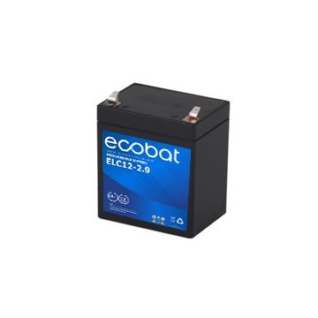 Batterie AGM VRLA Ecobat Light Cycle ELC12-2.9 12 V 2,9 Ah – AGM