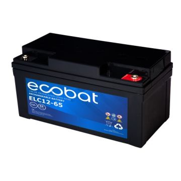 Batterie AGM VRLA Ecobat Light Cycle ELC12-65 12 V 65 Ah – AGM