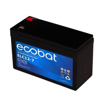 Batterie AGM Ecobat Light Cycle ELC12-7.2 12 V 7,2 Ah – AGM