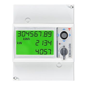 Compteur d'énergie Victron Energy EM24 triphasé 65 A Ethernet 