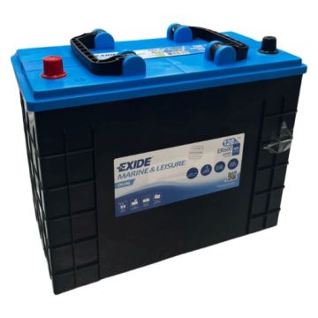 Batterie démarrage et servitude Exide Dual ER600 12 V 120 Ah 800 A – Plomb-acide (sans entretien)