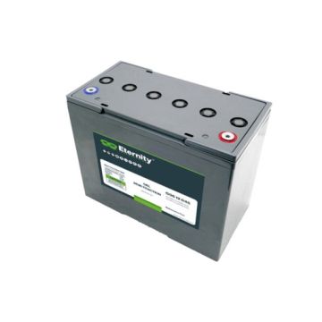 Batterie à décharge lente GEL Eternity G06 12 045 12 V 54 Ah 