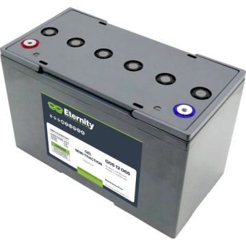 Batterie à décharge lente GEL Eternity G06 12 066 12 V 80 Ah 