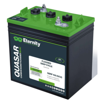 Batterie à décharge lente Eternity QSRF 105 6 V 225 Ah 