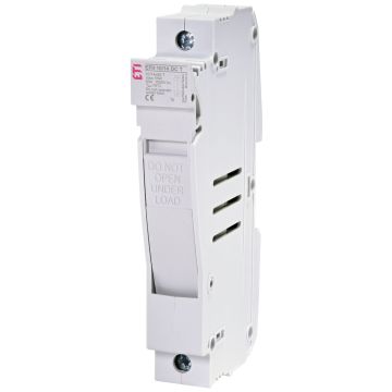 Porte-fusible ETI CH 10/14x85 T 63 A 1500 V DC 