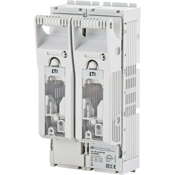 Porte-fusible NH00 bipolaire ETI 160 A 1000 V DC 