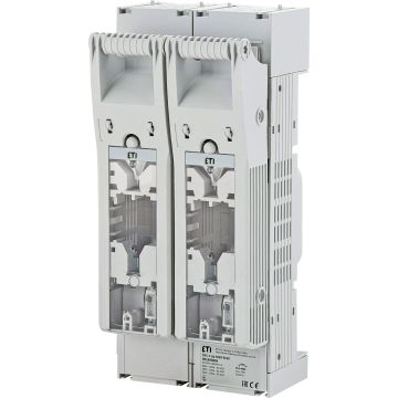 Porte-fusible NH1 bipolaire ETI 250 A 1000 V DC 