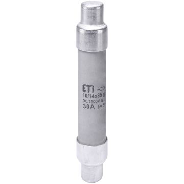 Fusible photovoltaïque gPV ETI CH 10/14x85 30 A 1500 V DC 