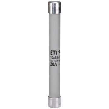 Fusible gPV ETI CH 10x85 20 A 1500 V DC 