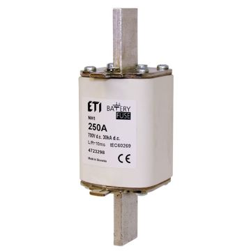 Fusible NH3 gBat ETI 350 A 700 V DC 