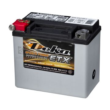 Batterie moto Deka ETX12 12 V 10 Ah 180 A – AGM