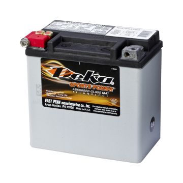 Batterie moto Deka Sports Power ETX14 12 V 12 Ah 220 A – AGM