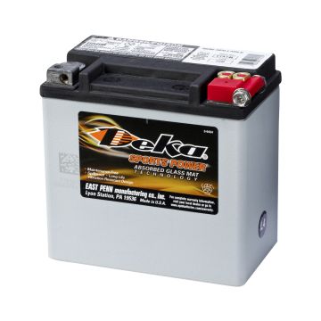 Batterie moto Deka ETX14L AGM 12 V 12 Ah 220 A – AGM