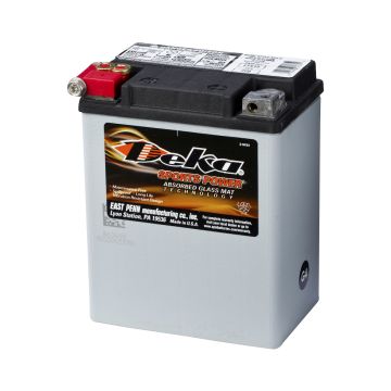 Batterie moto AGM Deka ETX15 12 V 14 Ah 220 A – AGM